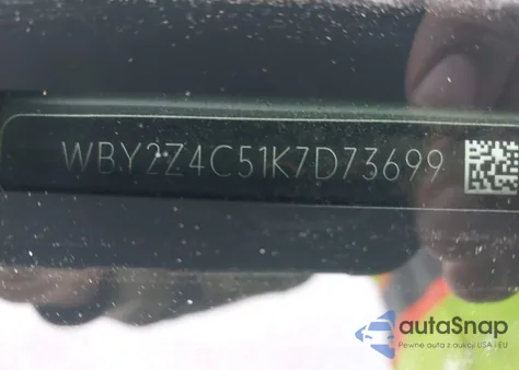 2019 BMW I8 из США, поврежденный, VIN WBY2Z4C51K7D73699